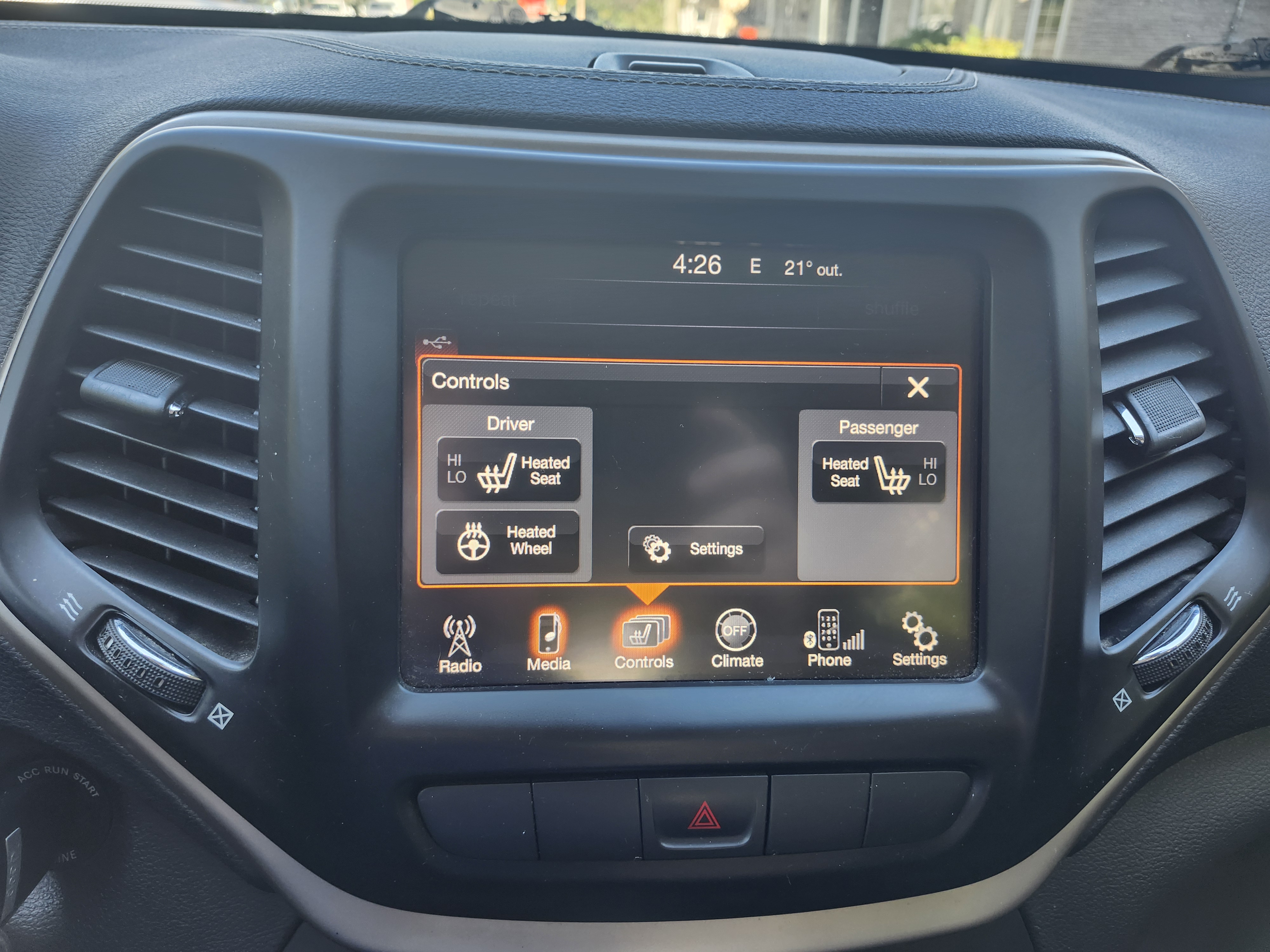 Système d'infodivertissement