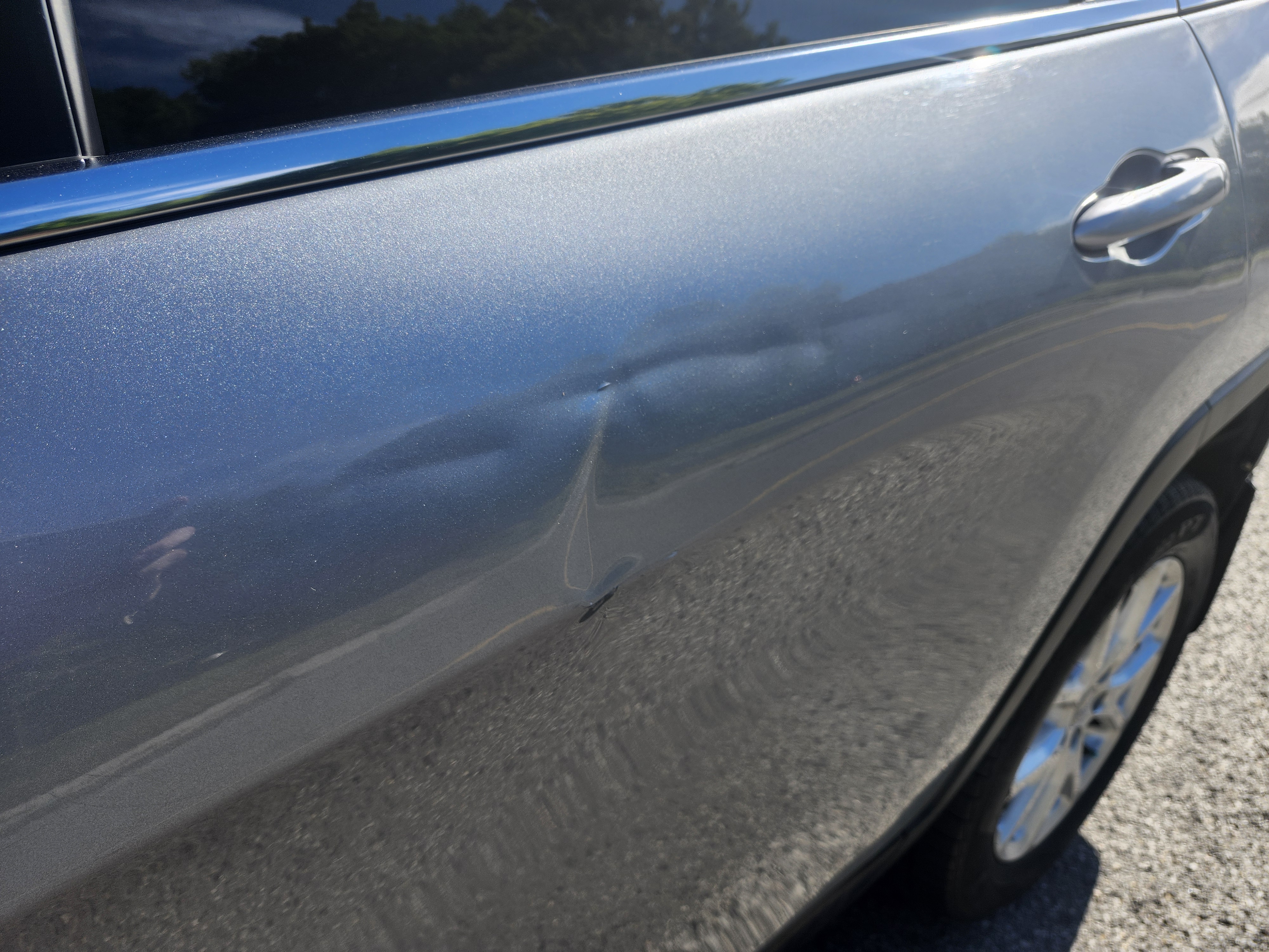 Petite bosse sur le côté gauche