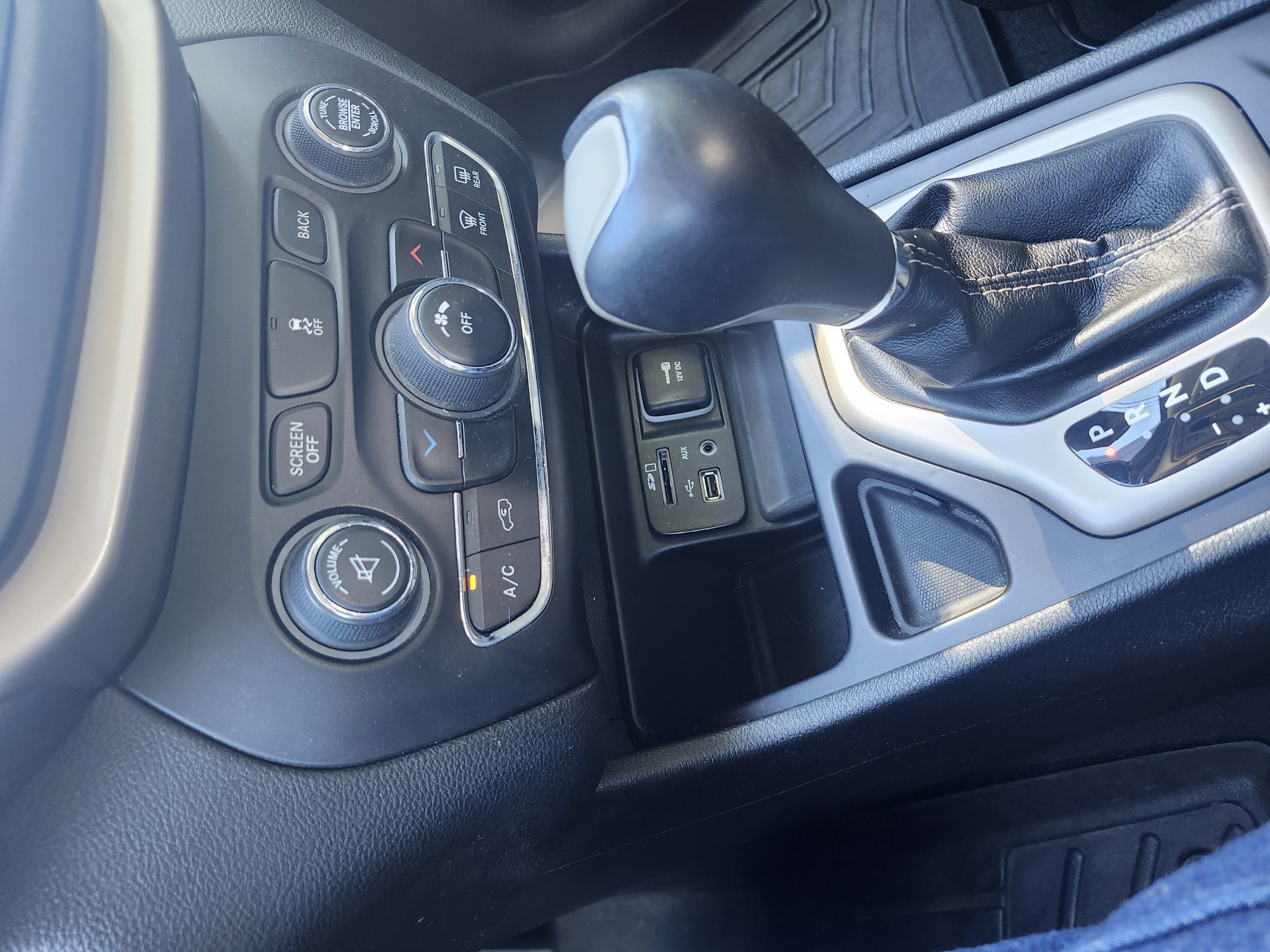 Levier de vitesses PRNDL